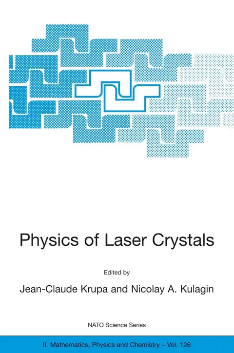 Cover of Physics of Laser Crystals