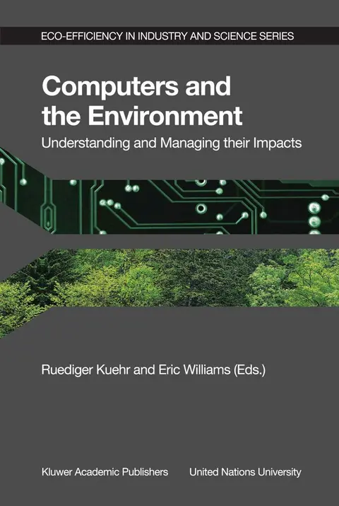 Cover of Computers and the Environment