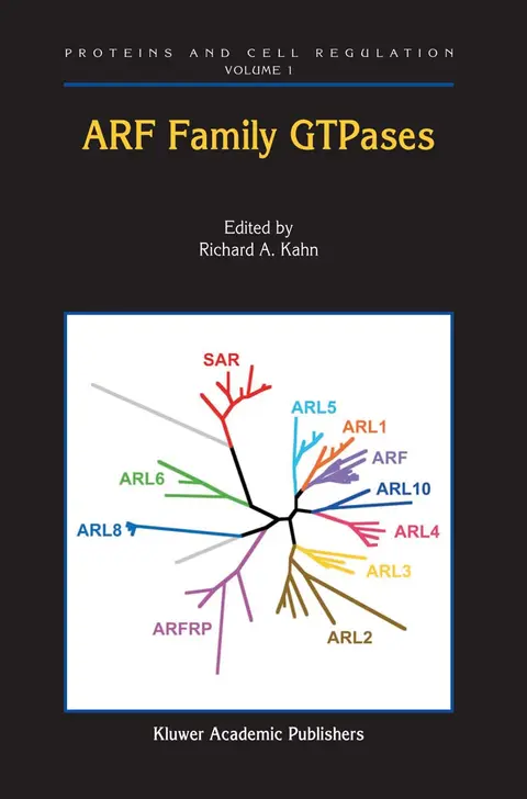 Cover of ARF Family GTPases