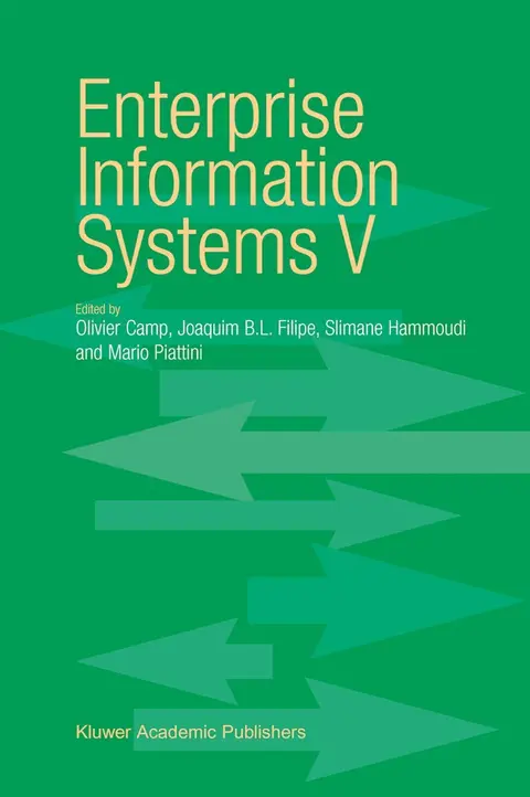Cover of Enterprise Information Systems V