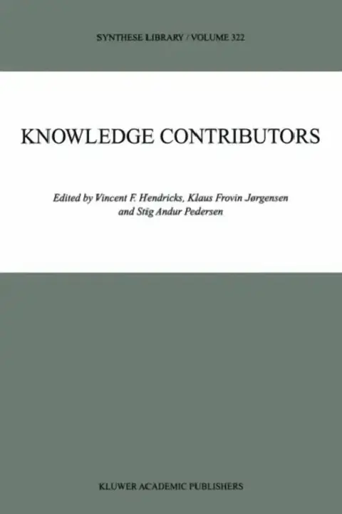Cover of Knowledge Contributors