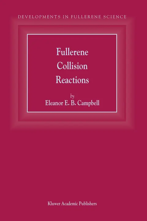 Cover of Fullerene Collision Reactions