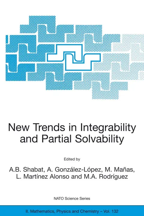 Cover of New Trends in Integrability and Partial Solvability