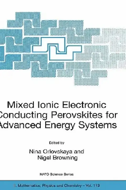 Cover of Mixed Ionic Electronic Conducting Perovskites for Advanced Energy Systems