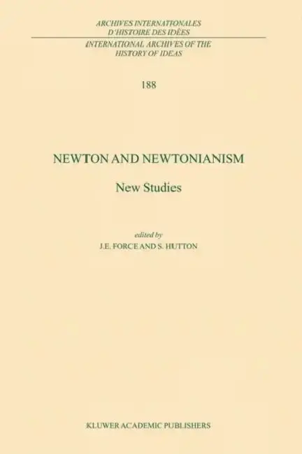 Cover of Newton and Newtonianism