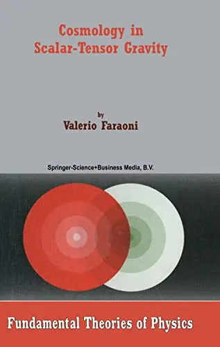 Cover of Cosmology in Scalar-tensor Gravity