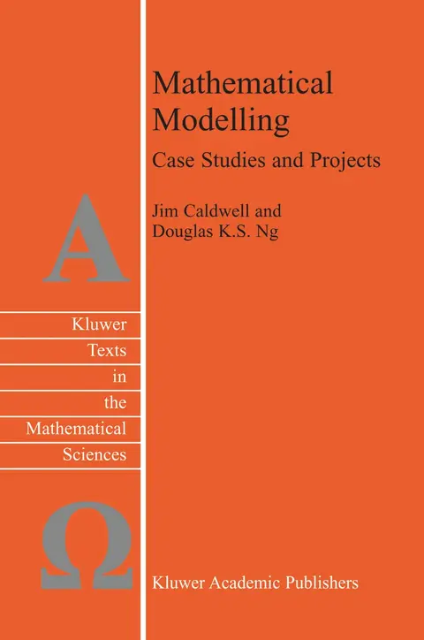 Cover of Mathematical Modelling