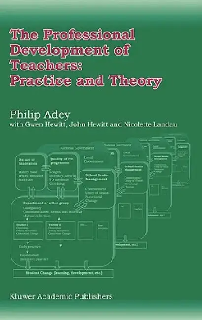 Cover of The Professional Development of Teachers
