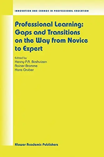 Cover of Professional Learning