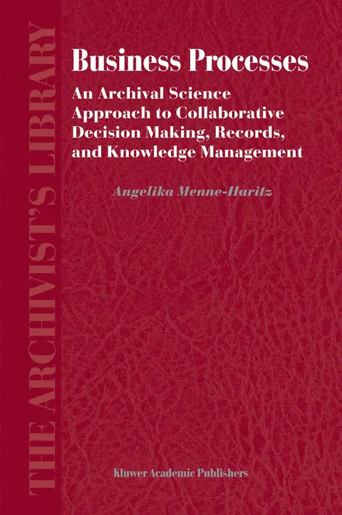 Cover of Business Processes