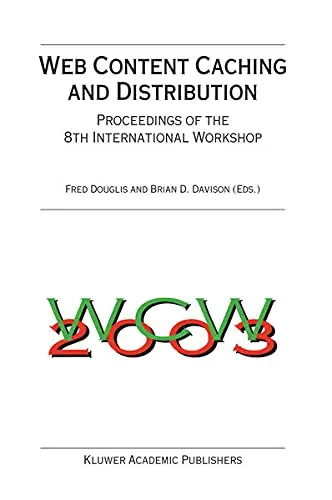 Cover of Web Content Caching and Distribution