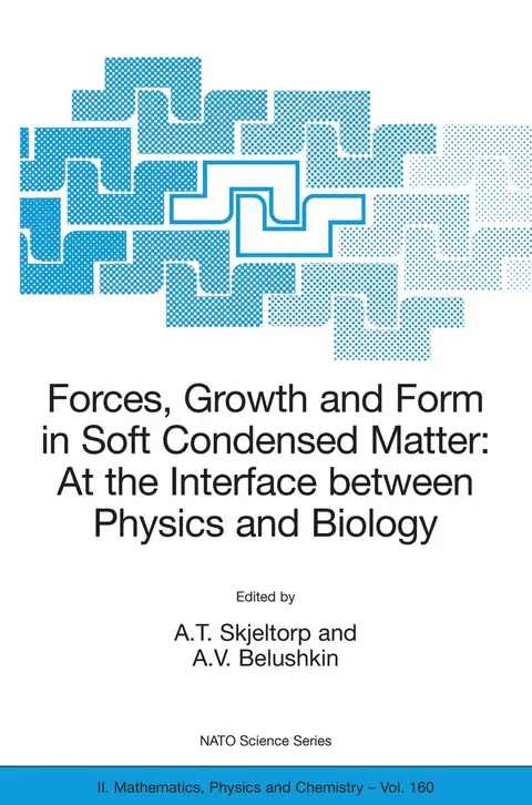 Cover of Forces, Growth and Form in Soft Condensed Matter