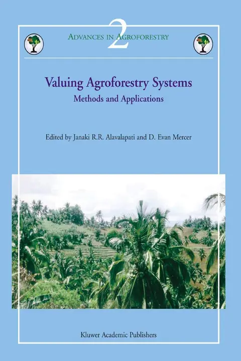 Cover of Valuing Agroforestry Systems