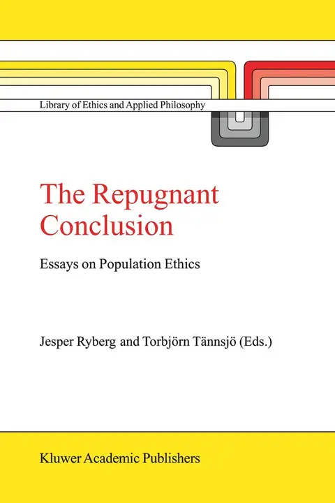 Cover of The Repugnant Conclusion (Hb)
