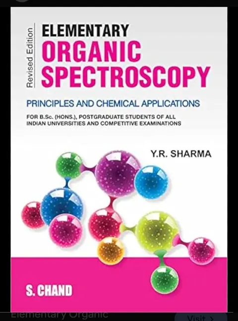 Cover of Organic Spectroscopy