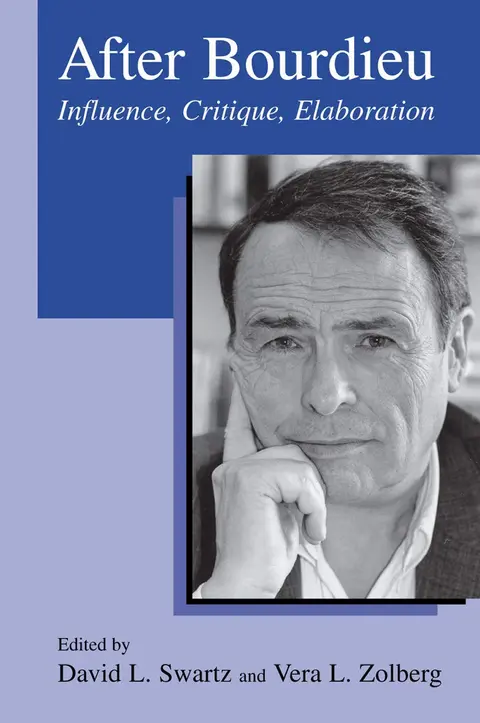 Cover of After Bourdieu