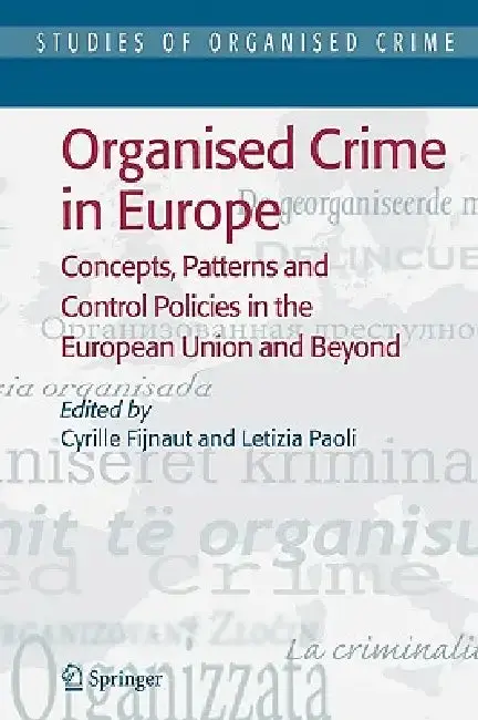 Cover of Organised Crime in Europe