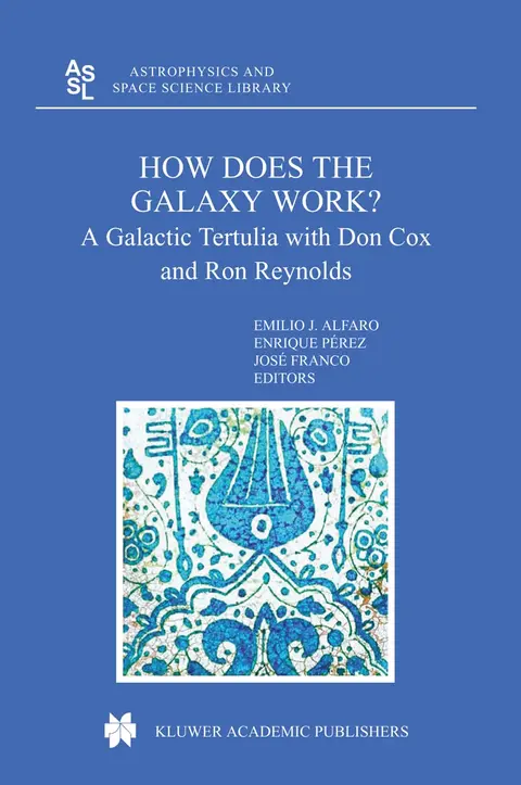 Cover of How does the Galaxy work?