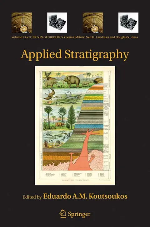Cover of Applied Stratigraphy