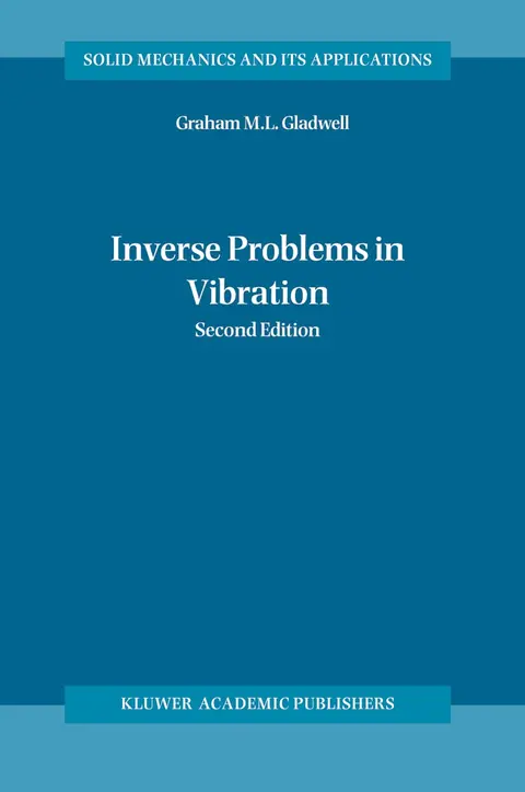 Cover of Inverse Problems in Vibration