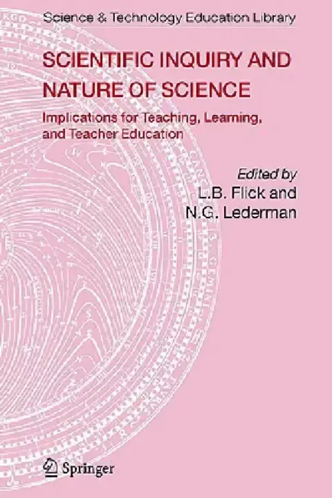 Cover of Scientific Inquiry and Nature of Science