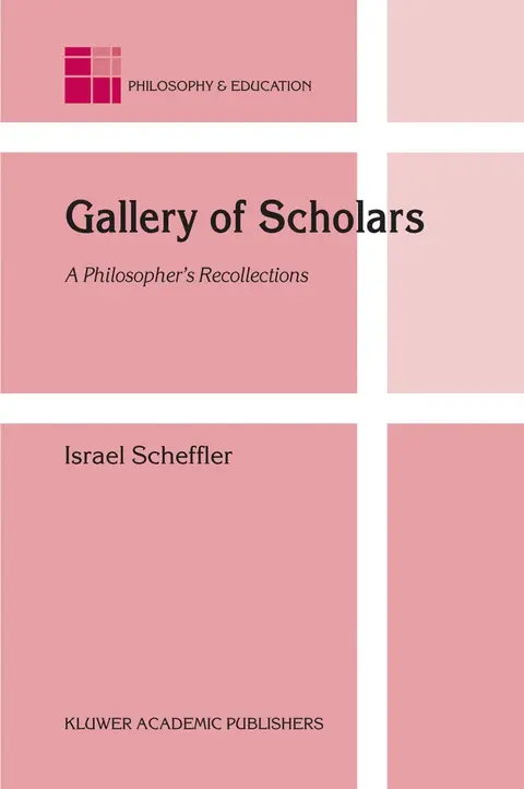 Cover of Gallery of Scholars