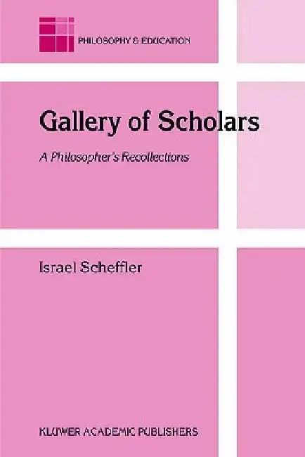 Cover of Gallery of Scholars