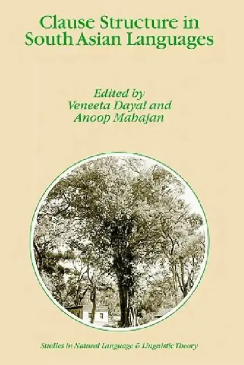 Cover of Clause Structure in South Asian Languages