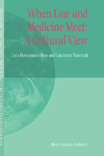 Cover of When Law and Medicine Meet