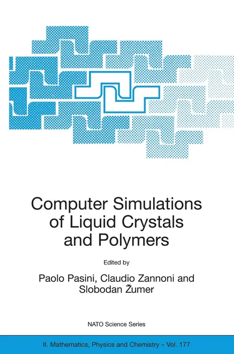 Cover of Computer Simulations of Liquid Crystals and Polymers