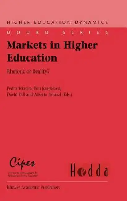 Cover of Markets in Higher Education