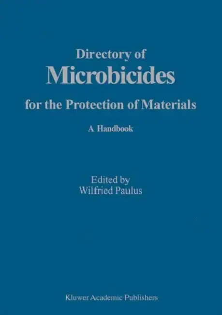 Cover of Directory of Microbicides for the Protection of Materials