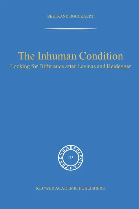 Cover of The Inhuman Condition