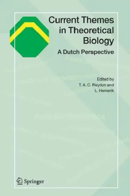 Cover of Current Themes in Theoretical Biology