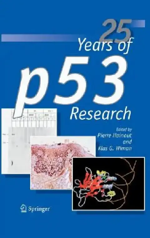 Cover of 25 Years of P53 Research