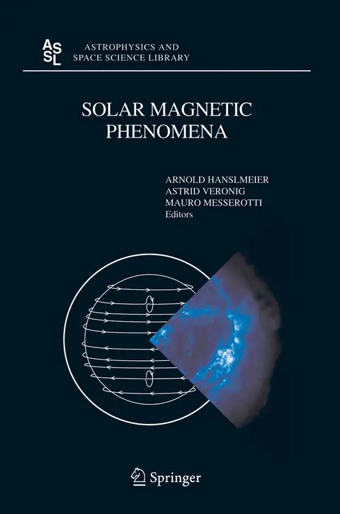 Cover of Solar Magnetic Phenomena