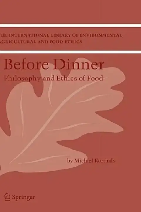 Cover of Before Dinner