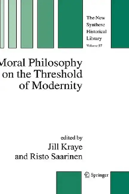 Cover of Moral Philosophy on the Threshold of Modernity