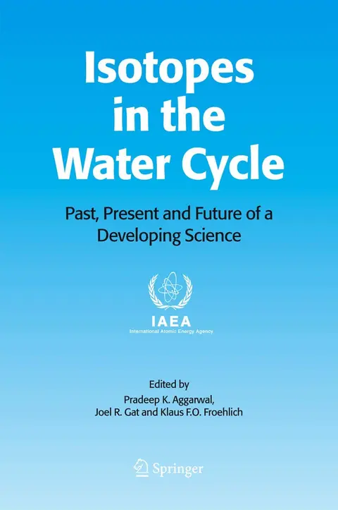 Cover of Isotopes in the Water Cycle
