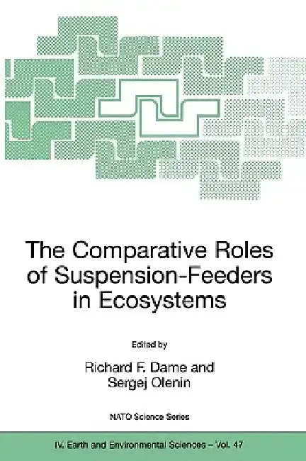 Cover of The Comparative Roles of Suspension-Feeders in Ecosystems