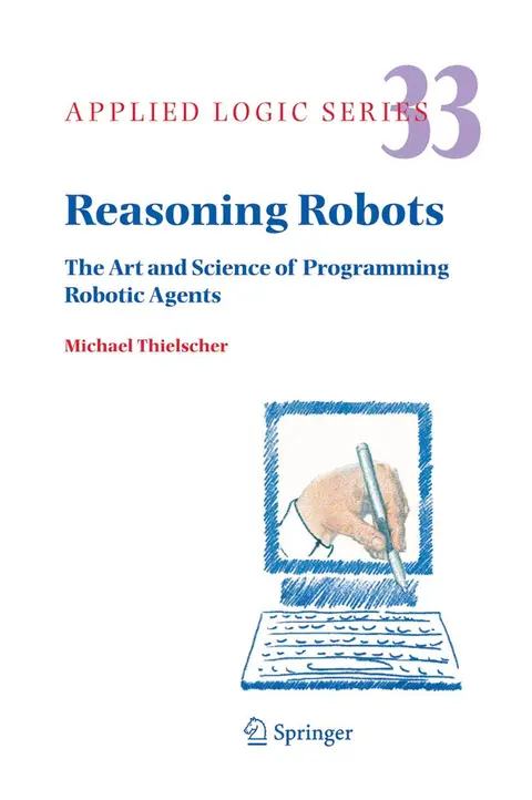 Cover of Reasoning Robots