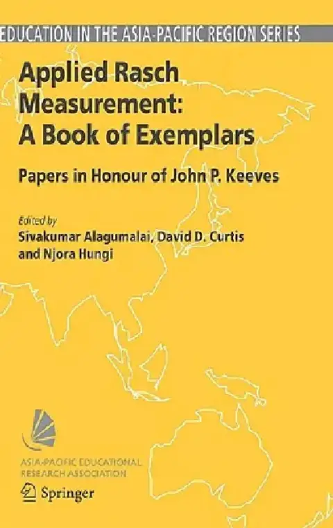Cover of Applied Rasch Measurement