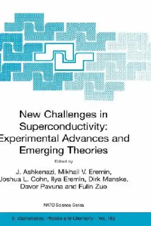 Cover of New Challenges in Superconductivity