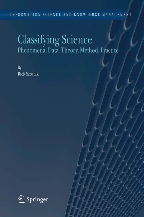 Cover of Classifying Science