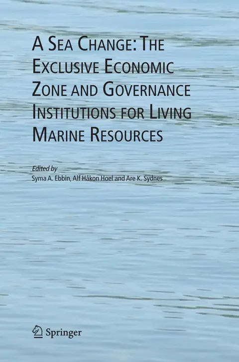 Cover of A Sea Change