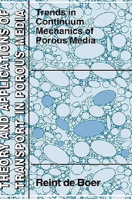 Cover of Trends in Continuum Mechanics of Porous Media