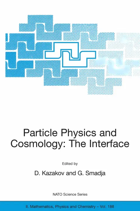 Cover of Particle Physics and Cosmology