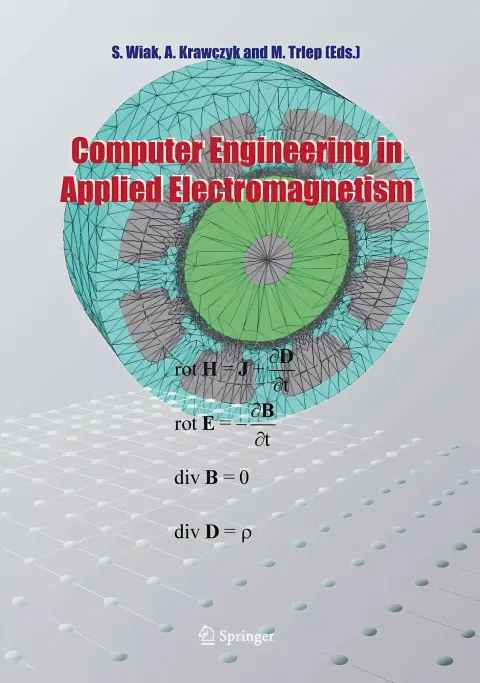 Cover of Computer Engineering in Applied Electromagnetism 1