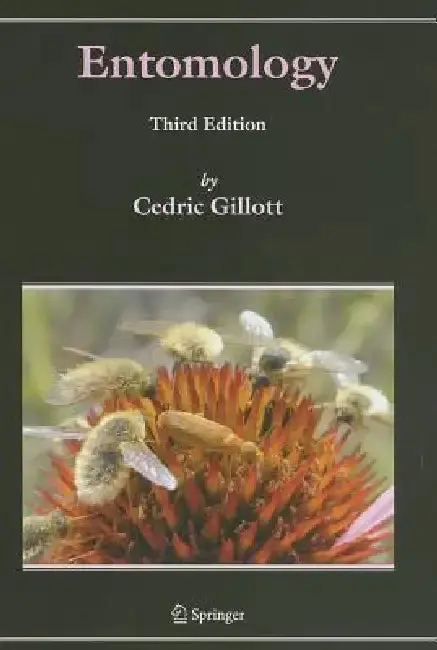 Cover of Entomology