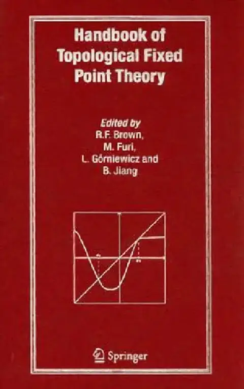 Cover of Handbook of Topological Fixed Point Theory